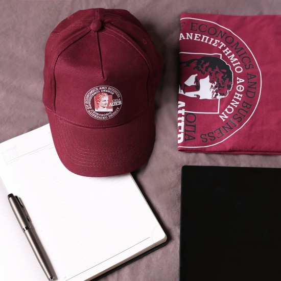 Καπέλο Jockey ΟΠΑ - Mπορντό