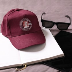 Καπέλο Jockey ΟΠΑ - Mπορντό