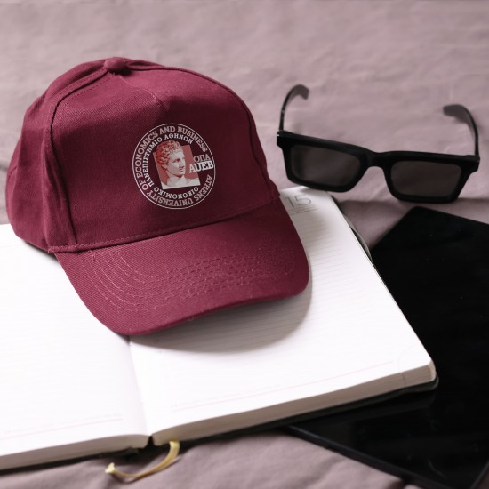 Καπέλο Jockey ΟΠΑ - Mπορντό