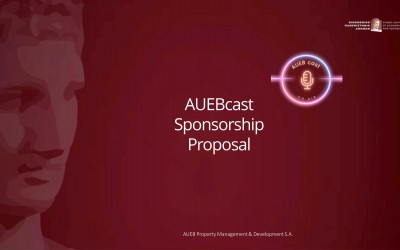 AUEBcast  Sponsorship Proposal