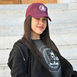 Καπέλο Jockey ΟΠΑ - Mπορντό