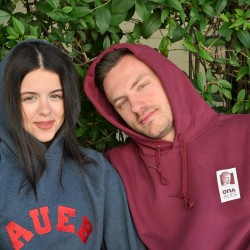 Φούτερ με κουκούλα