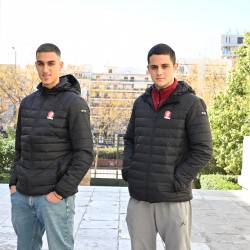 Μπουφάν Puffer ΟΠΑ Μαύρο