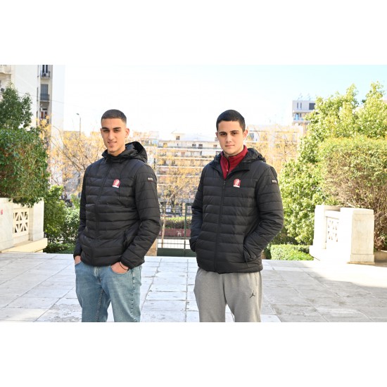 Μπουφάν Puffer ΟΠΑ Μαύρο