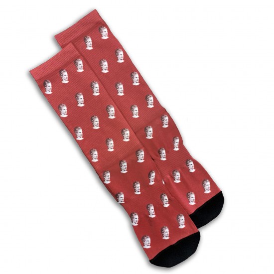 Μπορντό Κάλτσες ΕΡΜΗΣ