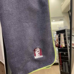 Πετσέτα παραλίας γκρί