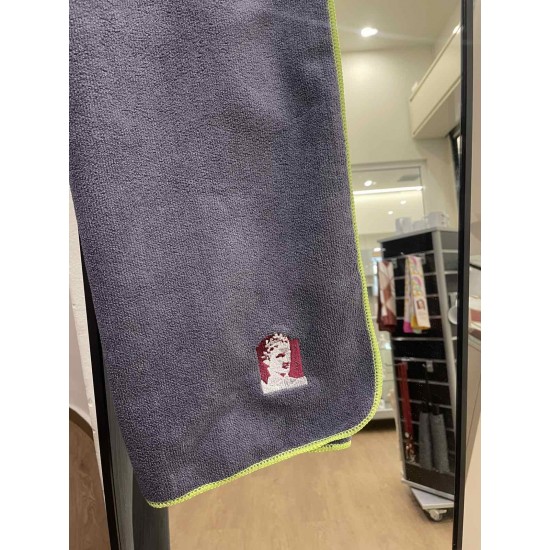 Πετσέτα παραλίας γκρί