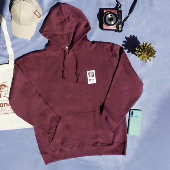 Φούτερ με κουκούλα