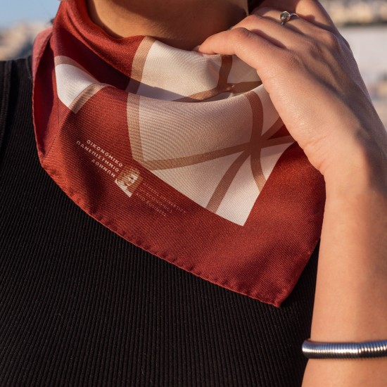 Μεταξωτό μαντήλι