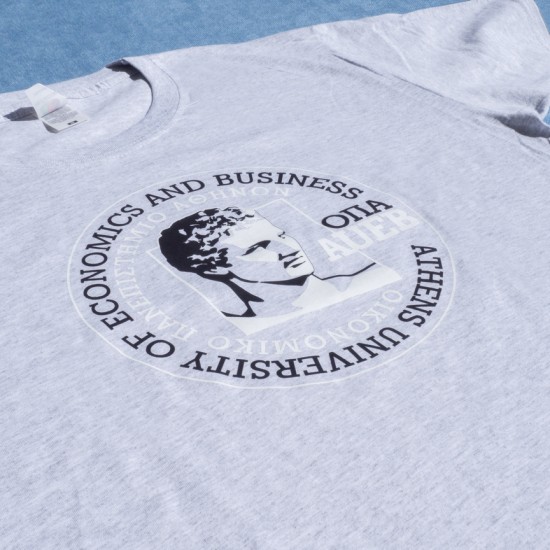 Κοντομάνικο Unisex T-Shirt grey