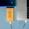 Powerbank 4000mAh bamboo