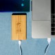 Powerbank 4000mAh bamboo