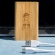 Powerbank 4000mAh bamboo