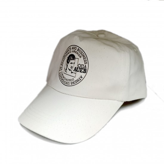Καπέλο Jockey ΟΠΑ – Λευκό