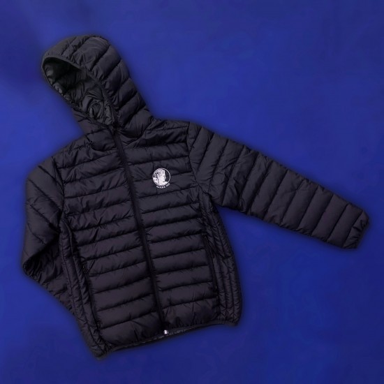 Μπουφάν Puffer Α.Σ.Ο.Ε.Ε. 1920 Μαύρο