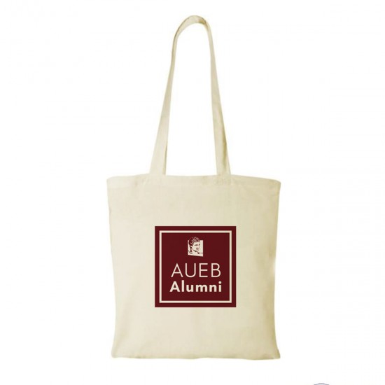 Πάνινη Τσάντα "AUEB Alumni"