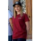 T-shirt ΟΠΑ-AUEB Μπορντό