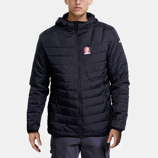 Μπουφάν Puffer ΟΠΑ Μαύρο