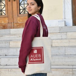 Πάνινη Τσάντα "AUEB Alumni"