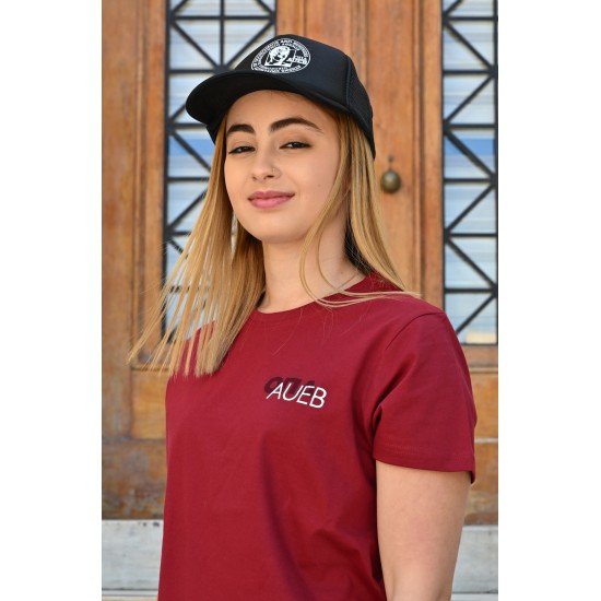 T-shirt ΟΠΑ-AUEB Μπορντό