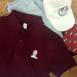 Μπλούζα POLO μπορντό