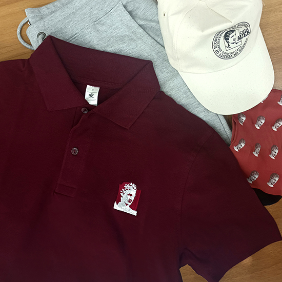 Μπλούζα POLO μπορντό