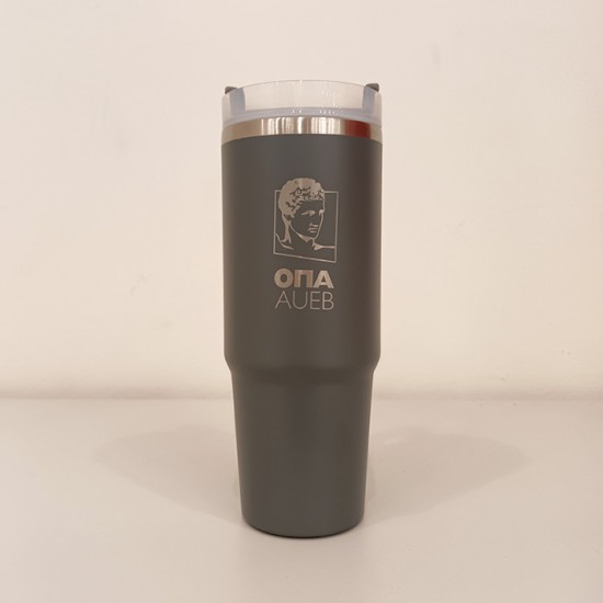 Ποτήρι Θερμός ΟΠΑ - Γκρί