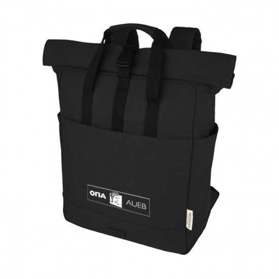 Σακίδιο πλάτης ΟΠΑ rolltop - Μαύρο