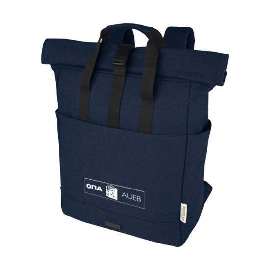 Σακίδιο πλάτης ΟΠΑ rolltop - Μπλέ