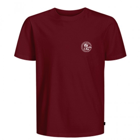 T-shirt ΟΠΑ Μπορντό