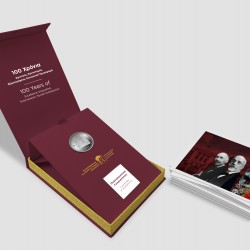 Επετειακή Συλλογή Αργυρού Συλλεκτικού Νομίσματος για τα 100 Χρόνια ΟΠΑ