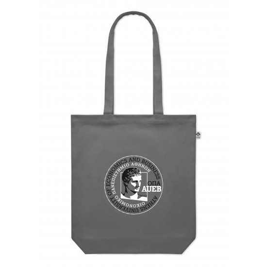 Πάνινη τσάντα γκρί ΟΠΑ