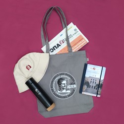 Πάνινη τσάντα γκρί ΟΠΑ