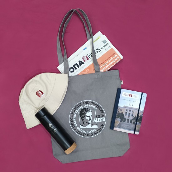 Πάνινη τσάντα γκρί ΟΠΑ