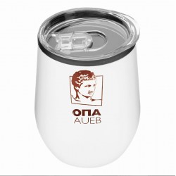 Ποτήρι Θερμός ΟΠΑ - Λευκό