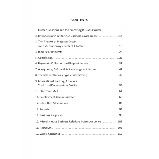 The Art of Drafting Business Documents