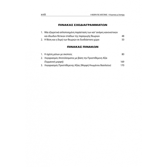 Η Θεωρία της Λογιστικής – Η Λογιστική ως Επιστήμη
