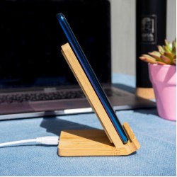 Ασύρματος φορτιστής bamboo 